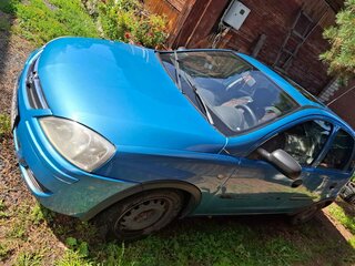 2003 Opel Corsa C Рестайлинг, синий, 230000 рублей, вид 1
