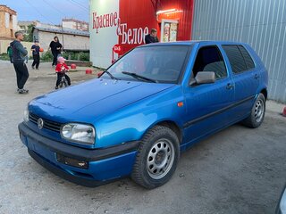 1994 Volkswagen Golf III, голубой, 260000 рублей, вид 1