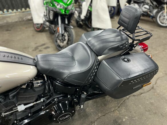 2018 Harley-Davidson Heritage, бежевый, 1490000 рублей - вид 20