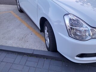 2018 Nissan Almera III (G15), белый, 1200000 рублей, вид 3