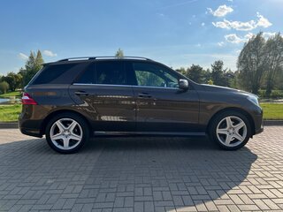 2013 Mercedes-Benz M-Класс 350 CDI III (W166), коричневый, 3100000 рублей, вид 5