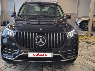 2021 Mercedes-Benz GLS 400 d II (X167), чёрный, 12000000 рублей, вид 1