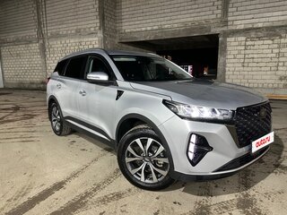2023 Chery Tiggo 7 Pro Max I, серебристый, 1950000 рублей, вид 1
