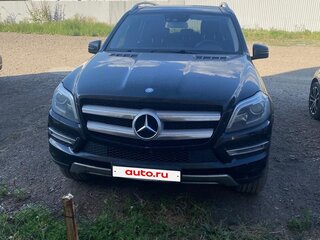 2013 Mercedes-Benz GL-Класс 500 II (X166), чёрный, 3000000 рублей, вид 1