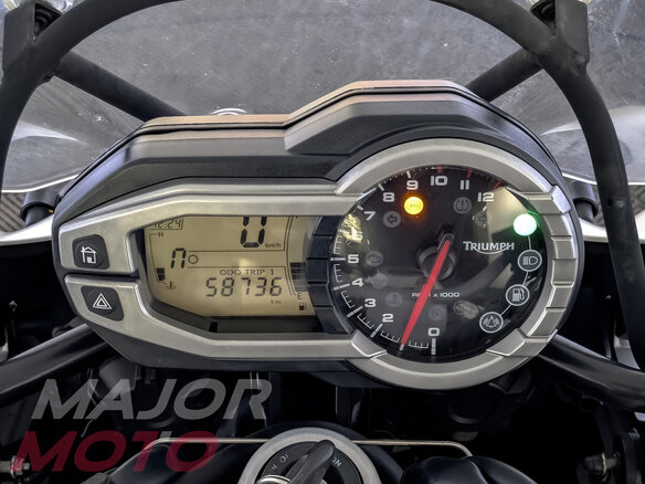 2014 Triumph Tiger Explorer, белый, 650000 рублей - вид 8