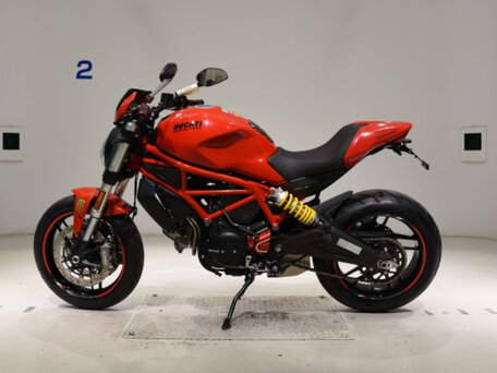 2018 Ducati Monster 797, красный, 500000 рублей, вид 3