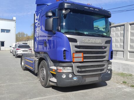 2011 Scania G-series, синий, 2990000 рублей, вид 1