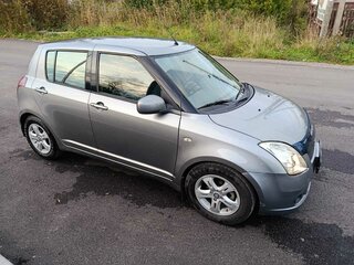 2007 Suzuki Swift AMT III, серый, 495000 рублей, вид 4