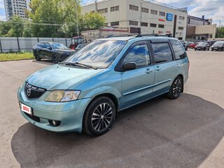 2002 Mazda MPV II (LW), серый, 350000 рублей, вид 1