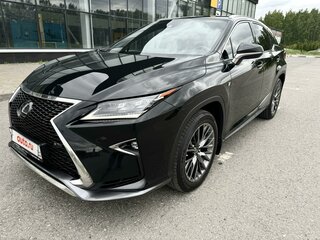 2017 Lexus RX 200t IV, чёрный, 5000000 рублей, вид 2