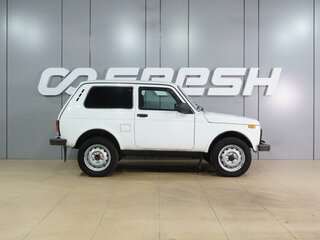 2019 Lada (ВАЗ) 2121 (4x4) I Рестайлинг, белый, 649000 рублей, вид 5