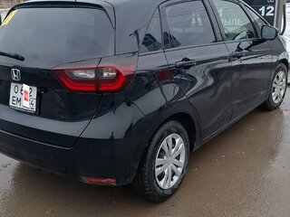 2021 Honda Fit Crosstar IV, чёрный, 1280000 рублей, вид 3