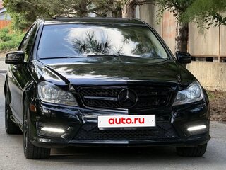 2012 Mercedes-Benz C-Класс 200 III (W204) Рестайлинг, чёрный, 1070000 рублей, вид 1