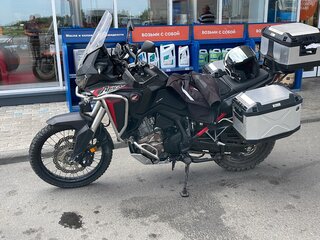 2021 Honda CRF 1100L Africa Twin, чёрный, 1700000 рублей, вид 1