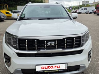 2020 Kia Mohave I Рестайлинг 2, белый, 3750000 рублей, вид 2