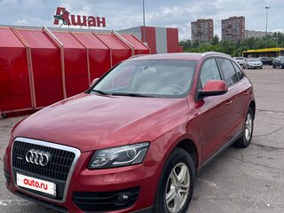 2010 Audi Q5 I (8R), пурпурный, 1050000 рублей, вид 1