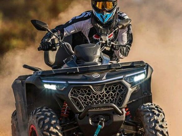 2023 CFMoto CFORCE 400L EPS, зелёный, 1000000 рублей - вид 5