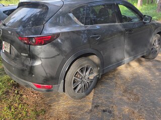 2018 Mazda CX-5 II, серый, 1900000 рублей, вид 3