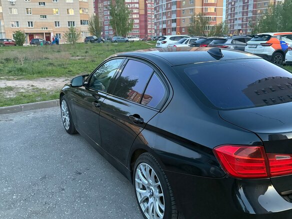 2014 BMW 3 серии 320i xDrive VI (F3x), чёрный, 1850000 рублей - вид 7