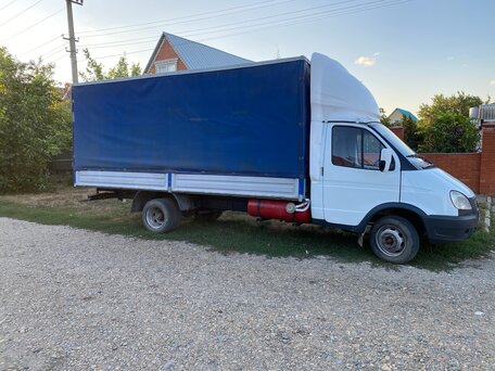 2010 ГАЗ ГАЗель (3302), белый, 850000 рублей, вид 2