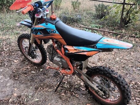 2024 Kayo Evolution K125EM, оранжевый, 100000 рублей, вид 2