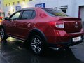 2020 Renault Logan Stepway II Рестайлинг, красный - вид 4