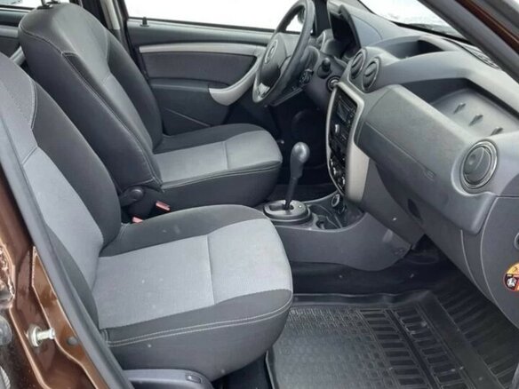 2014 Renault Duster I, коричневый, 950000 рублей - вид 3