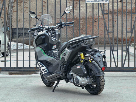 2024 Regulmoto XDV 300, серебристый, 419000 рублей, вид 3