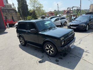 2023 Lada (ВАЗ) Niva Legend I, зелёный, 1050000 рублей, вид 3