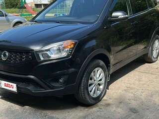 2013 SsangYong Actyon II Рестайлинг, чёрный, 960000 рублей, вид 1