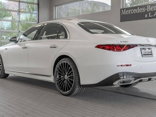 2026 Mercedes-Benz S-Класс 580 4MATIC VII (W223) Рестайлинг, белый, 25611865 рублей, вид 3