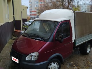 2011 ГАЗ ГАЗель (3302), красный, 970000 рублей, вид 1
