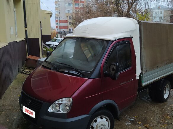 2011 ГАЗ ГАЗель (3302), красный, 970000 рублей