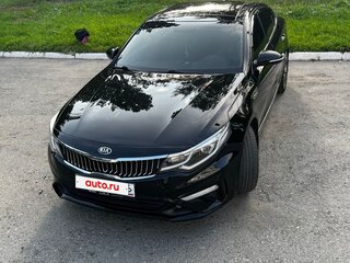 2018 Kia Optima IV, чёрный, 1670000 рублей, вид 1
