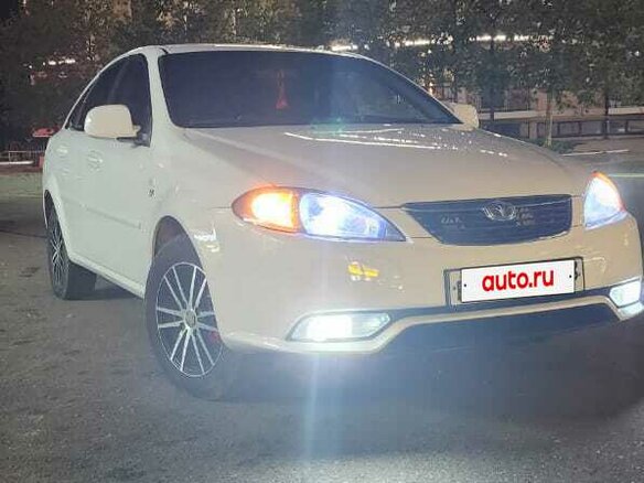 2014 Daewoo Gentra II, белый, 730000 рублей - вид 3