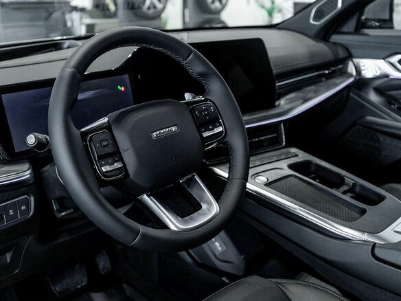 2026 Haval F7x II, серый - вид 16
