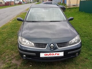2007 Renault Laguna II Рестайлинг, зелёный, 350000 рублей, вид 1