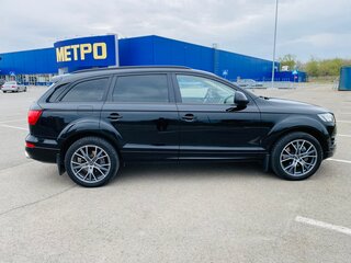2012 Audi Q7 I (4L) Рестайлинг, чёрный, 2000000 рублей, вид 3