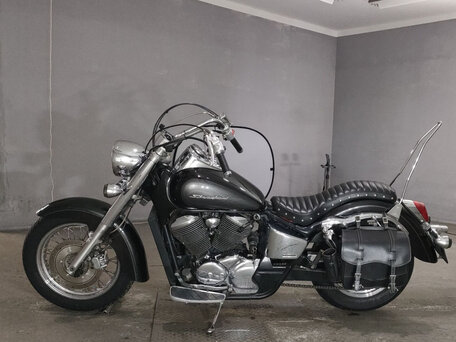 2008 Honda Shadow 400, серый, 450000 рублей, вид 1