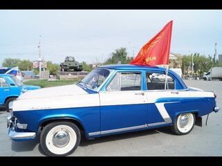 1963 ГАЗ 21 «Волга» 21Л, синий, 1400000 рублей, вид 3