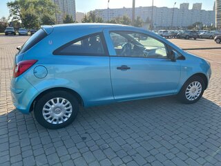 2011 Opel Corsa D Рестайлинг II, голубой, 680000 рублей, вид 3