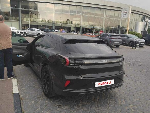 2024 Zeekr 001 100 kWh I Рестайлинг 1, чёрный, 5200000 рублей - вид 9