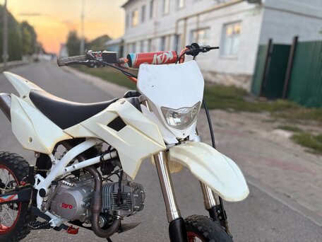 2019 Kayo Evolution YX125EM, белый, 47000 рублей, вид 1