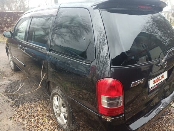 2000 Mazda MPV II (LW), чёрный, 330000 рублей - вид 9
