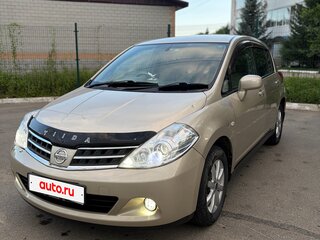 2008 Nissan Tiida I, бежевый, 540000 рублей, вид 1