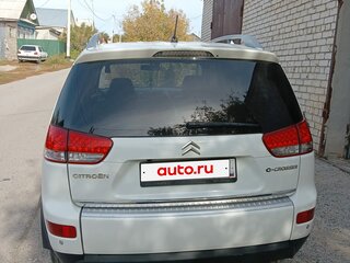 2011 Citroen C-Crosser, белый, 1100000 рублей, вид 5