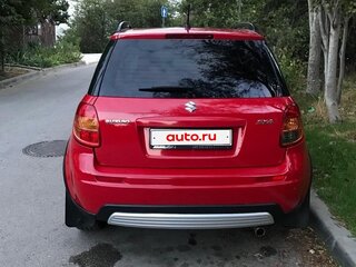 2008 Suzuki SX4 I (Classic), красный, 600000 рублей, вид 4