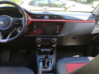 2020 Kia Rio X IV Рестайлинг, чёрный, 1990000 рублей, вид 5