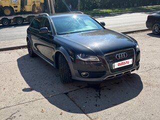 2009 Audi A4 allroad IV (B8), чёрный, 1050000 рублей, вид 2