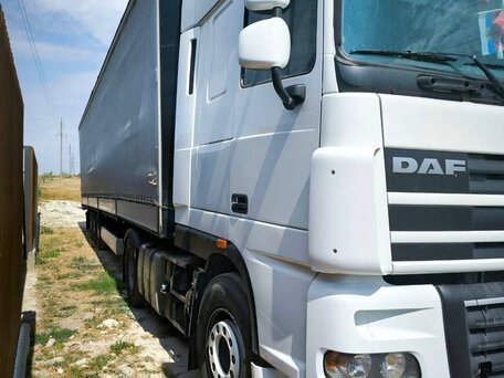 2013 DAF 95XF, белый, 4000000 рублей, вид 1